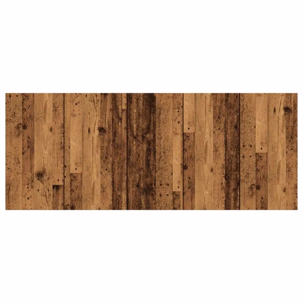 Berkfield Home Rustic Old Wood Bed Headboard in Brown, W: 200 cm, D: 1.5 cm, H: 80 cm – 2
