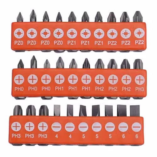 Black+Decker 109 Piece Mixed Drilling and Screwdriving Set in Black and Orange – 4