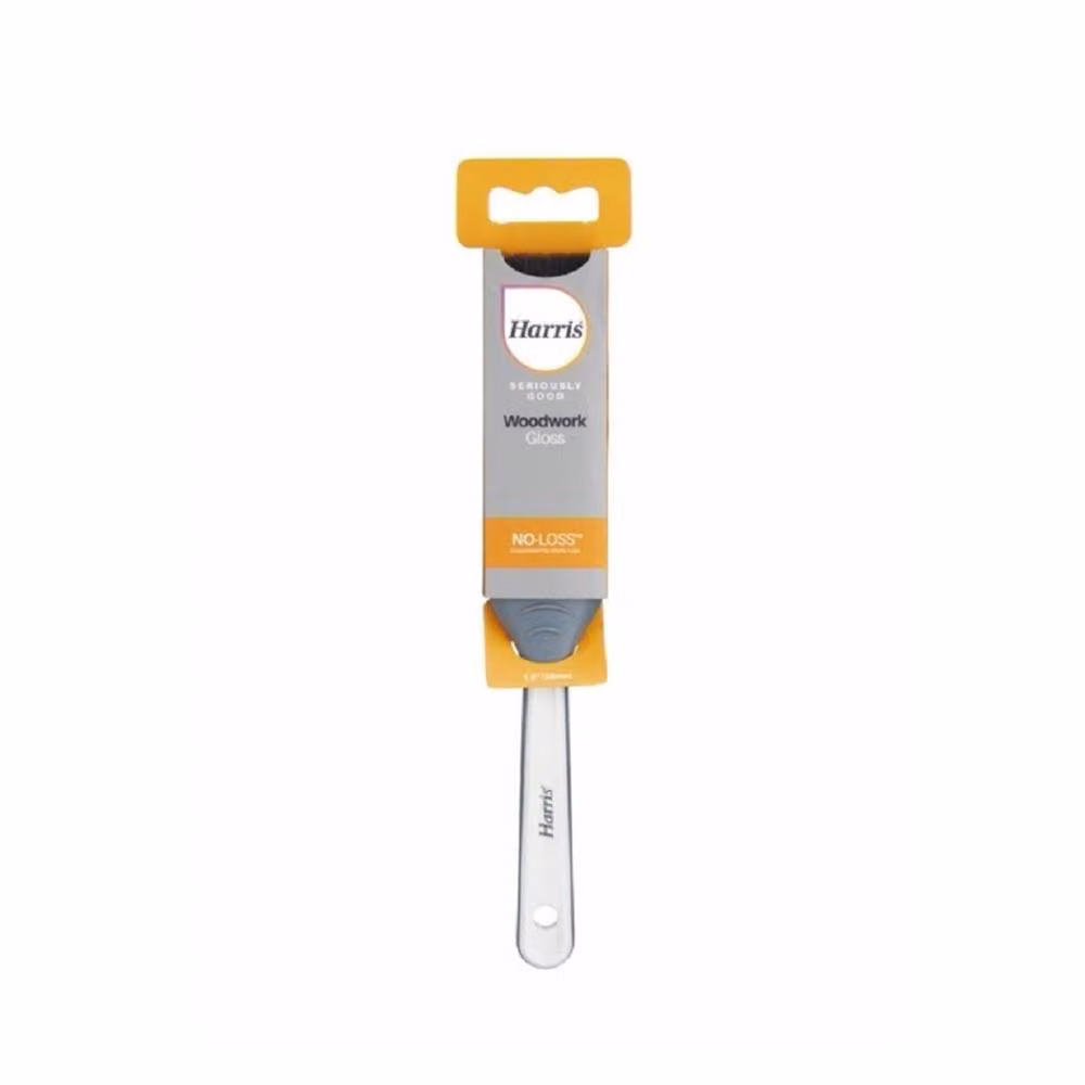 Harris Seriously Good Woodwork Gloss Paint Brush in White – 2
