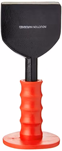 Hilka Black Stone Brick Bolster with Grip, 100mm – 2
