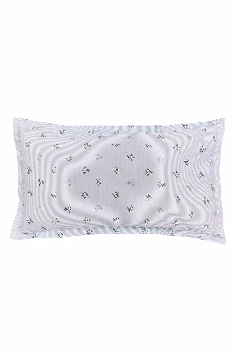 Murmur Thalia Green Floral Cotton Percale Duvet Cover and Pillowcase Set, W: 180 cm, H: 200 cm – 2