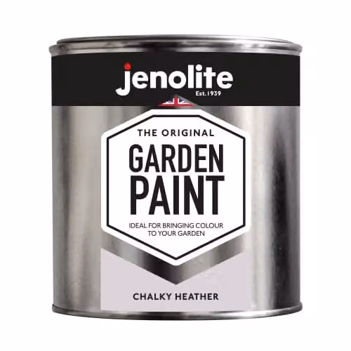JENOLITE Garden Paint Chalky Heather in Purple, 1 Litre