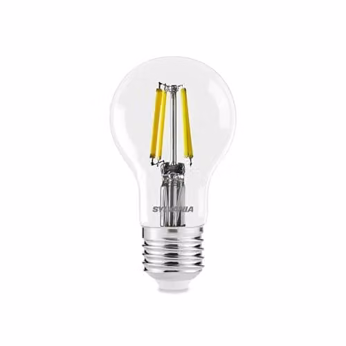 SYLVANIA Platinum E27 LED Bulb, 7.3W Warm White 2700K GLS Retro Fit Lamp