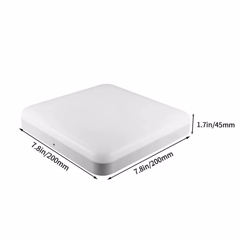 PAWNORA Modern LED Square Ceiling Light Panel in White – 2