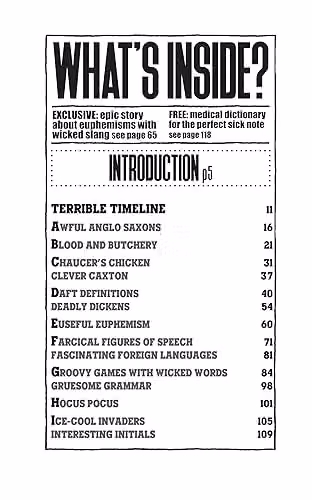 Wicked Words (Horrible Histories Special) by Scholastic – 2