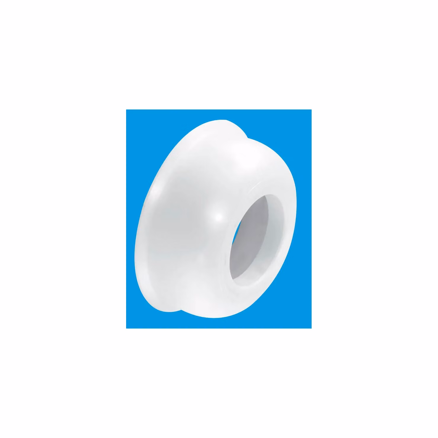 McAlpine S17 1.25 inch White Plastic Flange for HDPE Pipe – 2