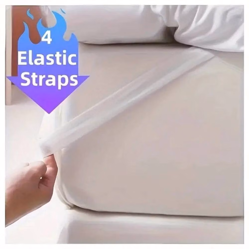 Nordara Hotel Quality Single Mattress Topper, 10cm Thick, White – 2
