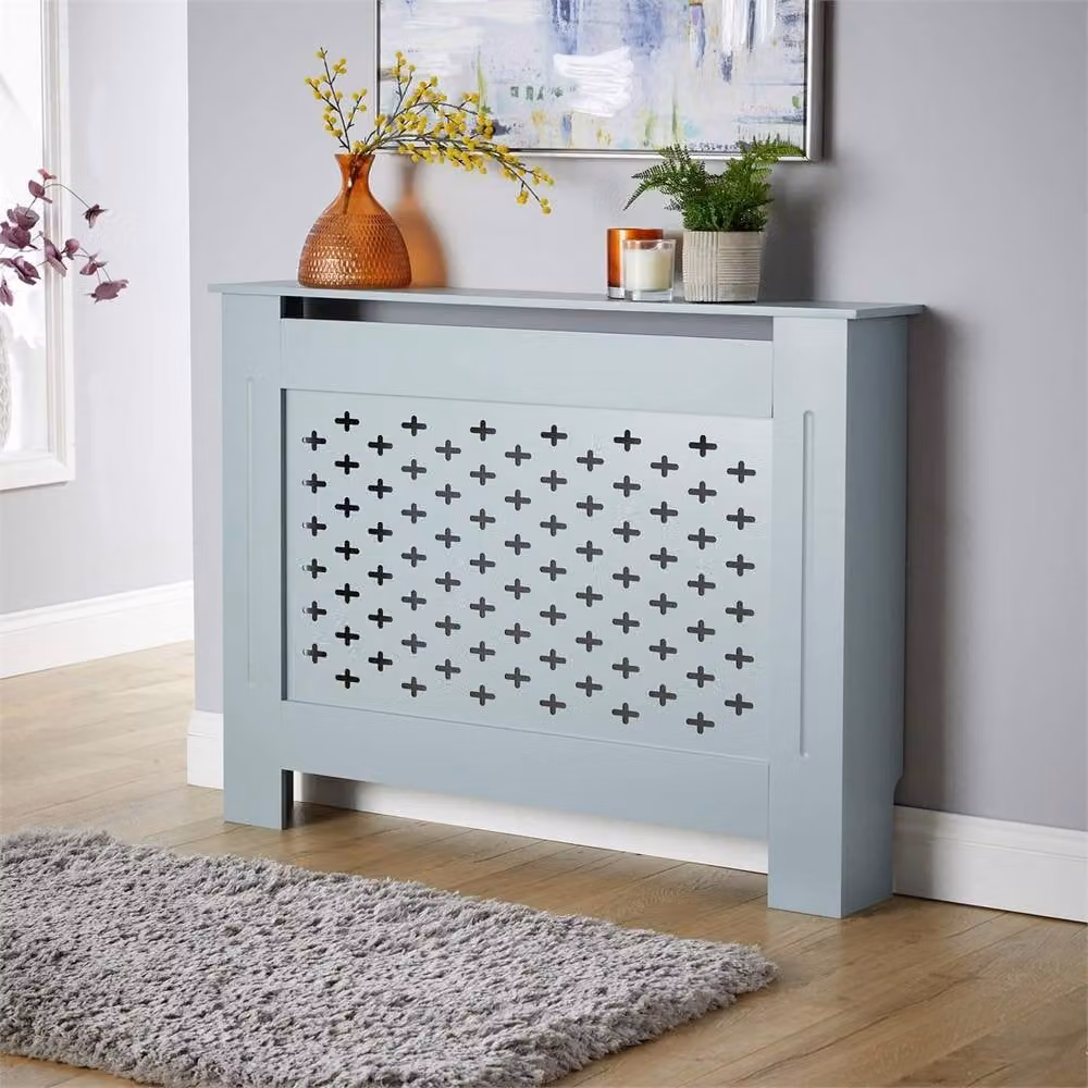 Nordara Modern Grey MDF Wooden Radiator Cover – 2