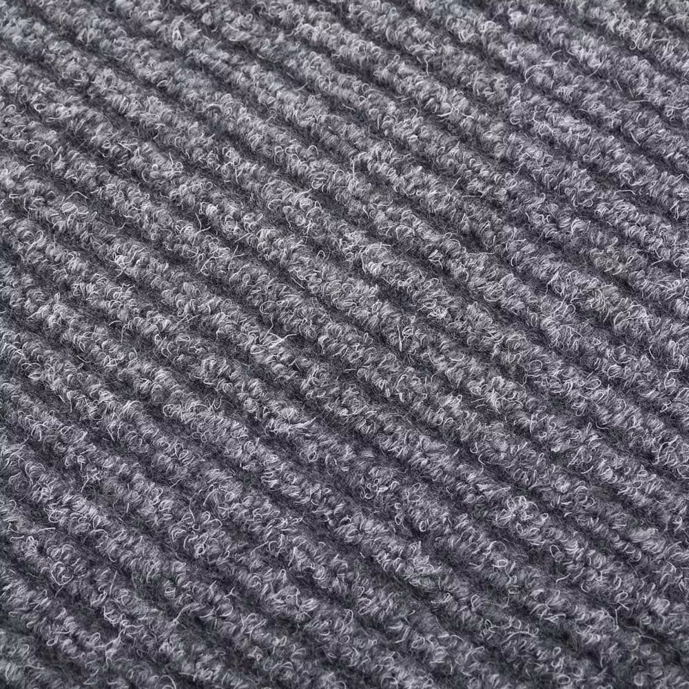 Berkfield Home Modern Dirt Trapper Rectangular Carpet Runner, Grey, W: 100 cm, D: 200 cm – 1