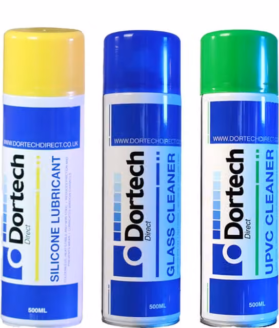 Dortech Window and Glass Maintenance Pack, Transparent