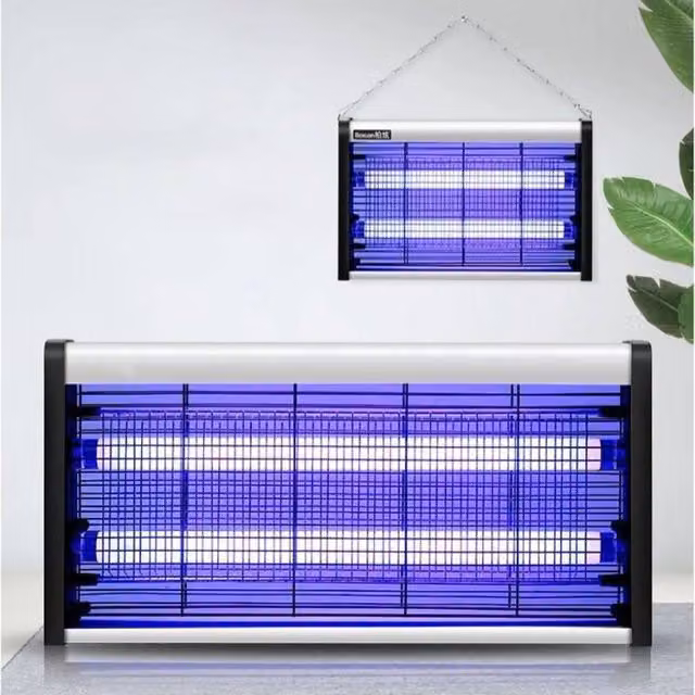 SPETLEK 20W Electric Insect Killer in Silver, 0.6m2 – 1