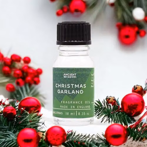 Ancient Wisdom Christmas Garland Fragrance Oil 10ml – 3