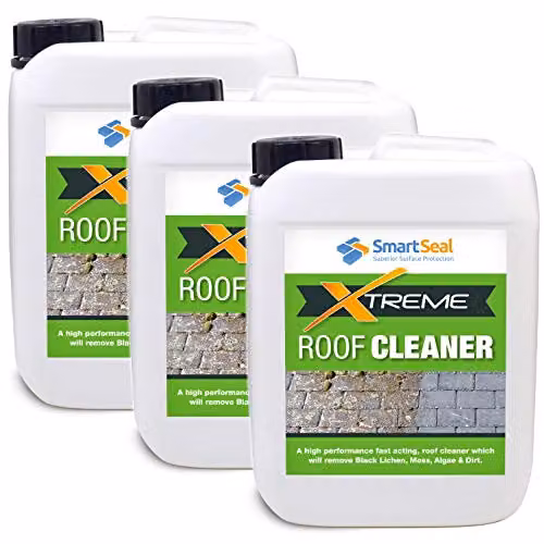 SmartSeal Roof Cleaner Xtreme Green Growth Remover, 3 x 5L