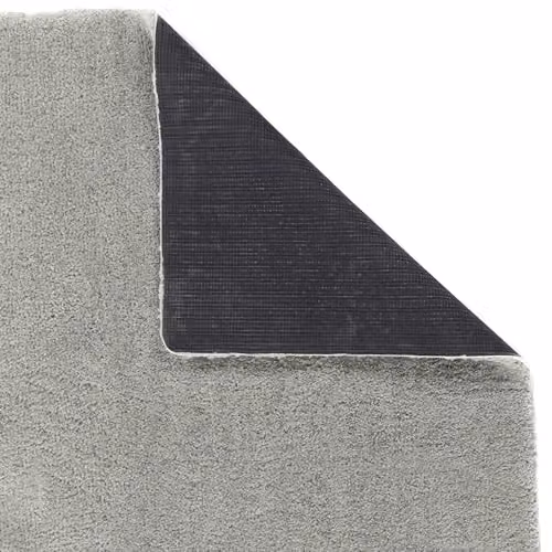 My Lux Silver Grey Shaggy Rectangular Rug, Hand Tufted Polypropylene, W/D/H: 160 x 230 cm, Stain-Resistant, Washable and Non-Slip – 4