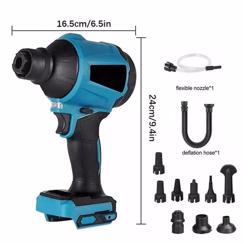 NESTLUNE Cordless Brushless Motor Dust Blower in Blue, W/D/H: 100 x 15 x 24 cm – 2