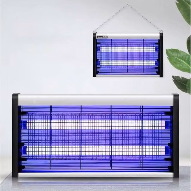 SPETLEK 20W Electric Insect Killer in Silver, 0.6m2