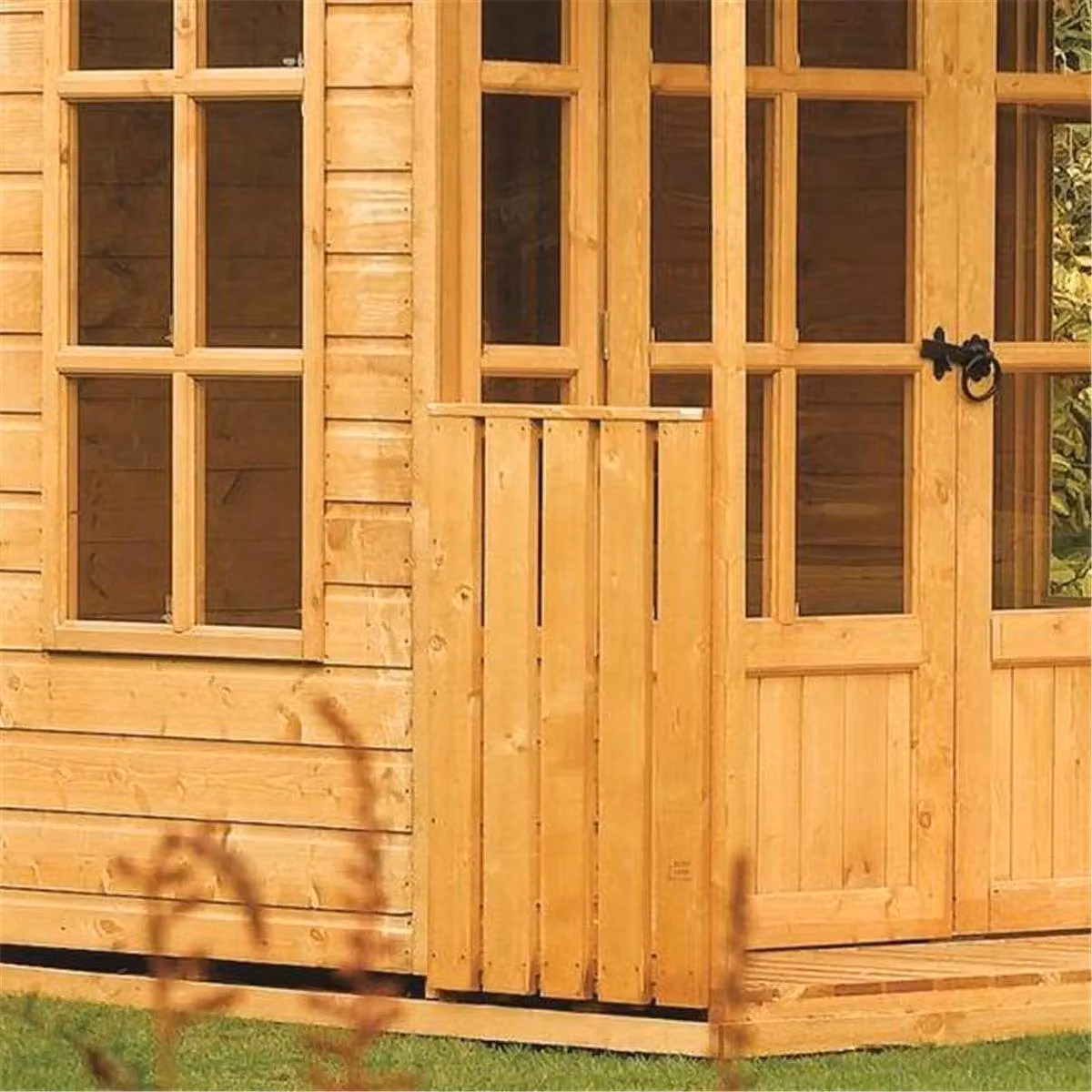 Cheshire Apex Clarendon Summerhouse in Natural with Tongue and Groove Floor – 2