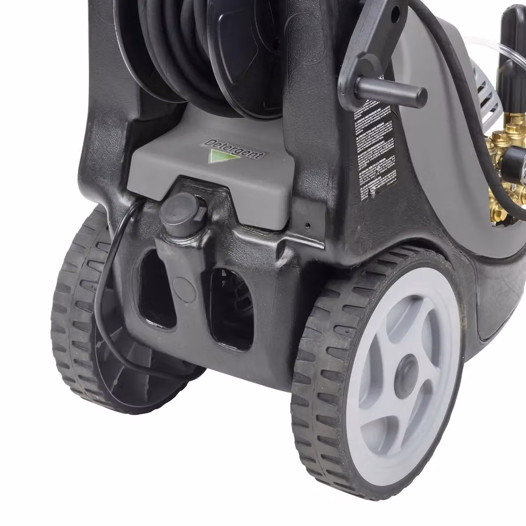 SIP Tempest P660/150 Electric Pressure Washer in Silver and Stainless Steel – 3