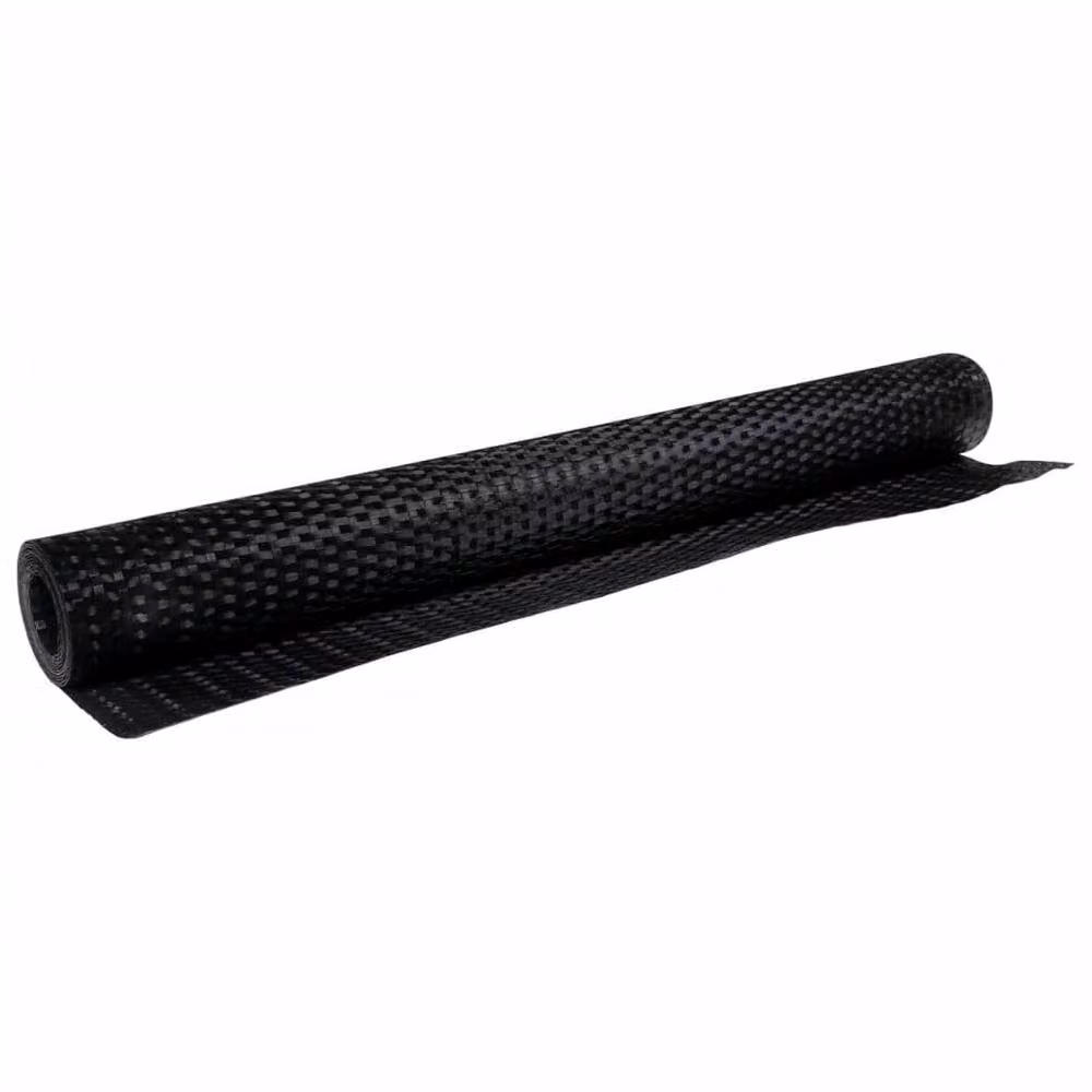 Berkfield Home Black Poly Rattan Balcony Screen, W: 400 cm, H: 90 cm – 3
