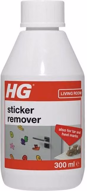 HGL HG Sticker Remover, 300ml, White – 1