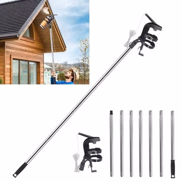 SPETLEK Can Extension Adjustment Sprayer in Silver