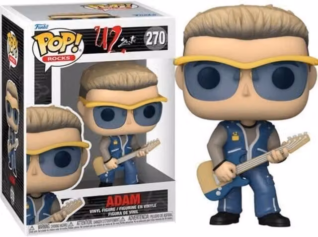 Funko Pop Rocks Zootv Adam 270 Multicoloured Vinyl Figure
