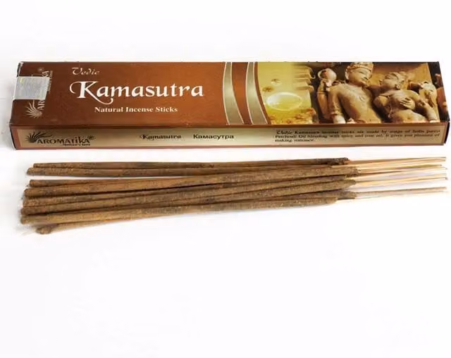 Aromatika Oriental Red and Brown Incense Sticks