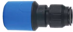 John Guest Speedfit Blue Conn Pe-Copper 25 x 15mm in Black