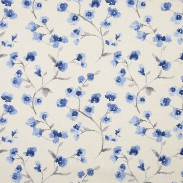 Terrys Como Fabric in Blue