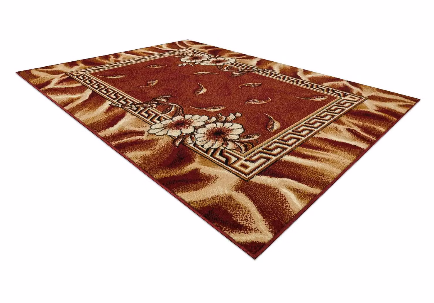 RugsX Morad Vintage Red Rectangular Polypropylene Rug, W: 60 cm, L: 110 cm – 2
