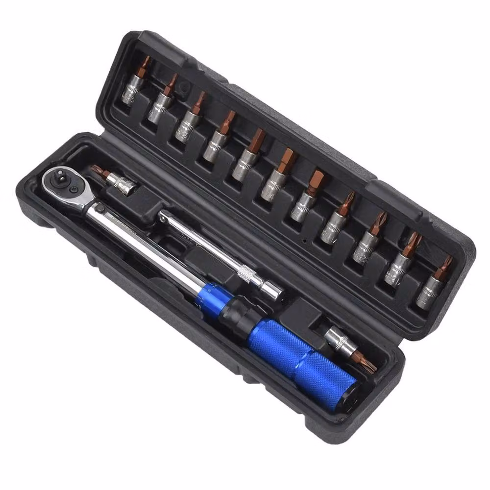 SPETLEK 1/4 inch Drive Calibrated Adjustable Reversible Torque Wrench in Blue – 2