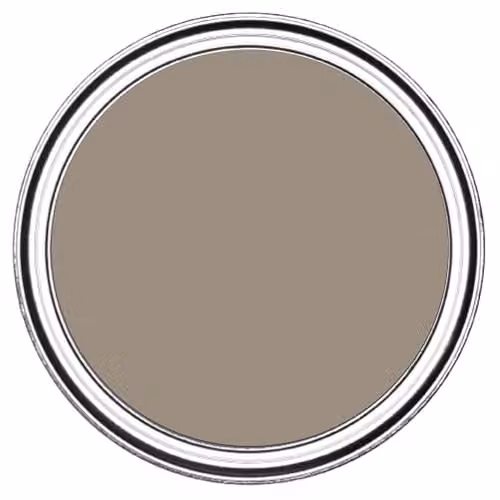 Rust-Oleum Cocoa Brown Matt Chalky Water-Based Wall Paint 2.5L – 3