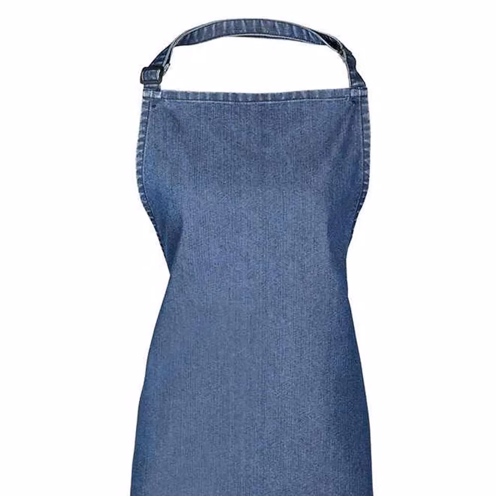 Premier Plain Apron in Blue – 2