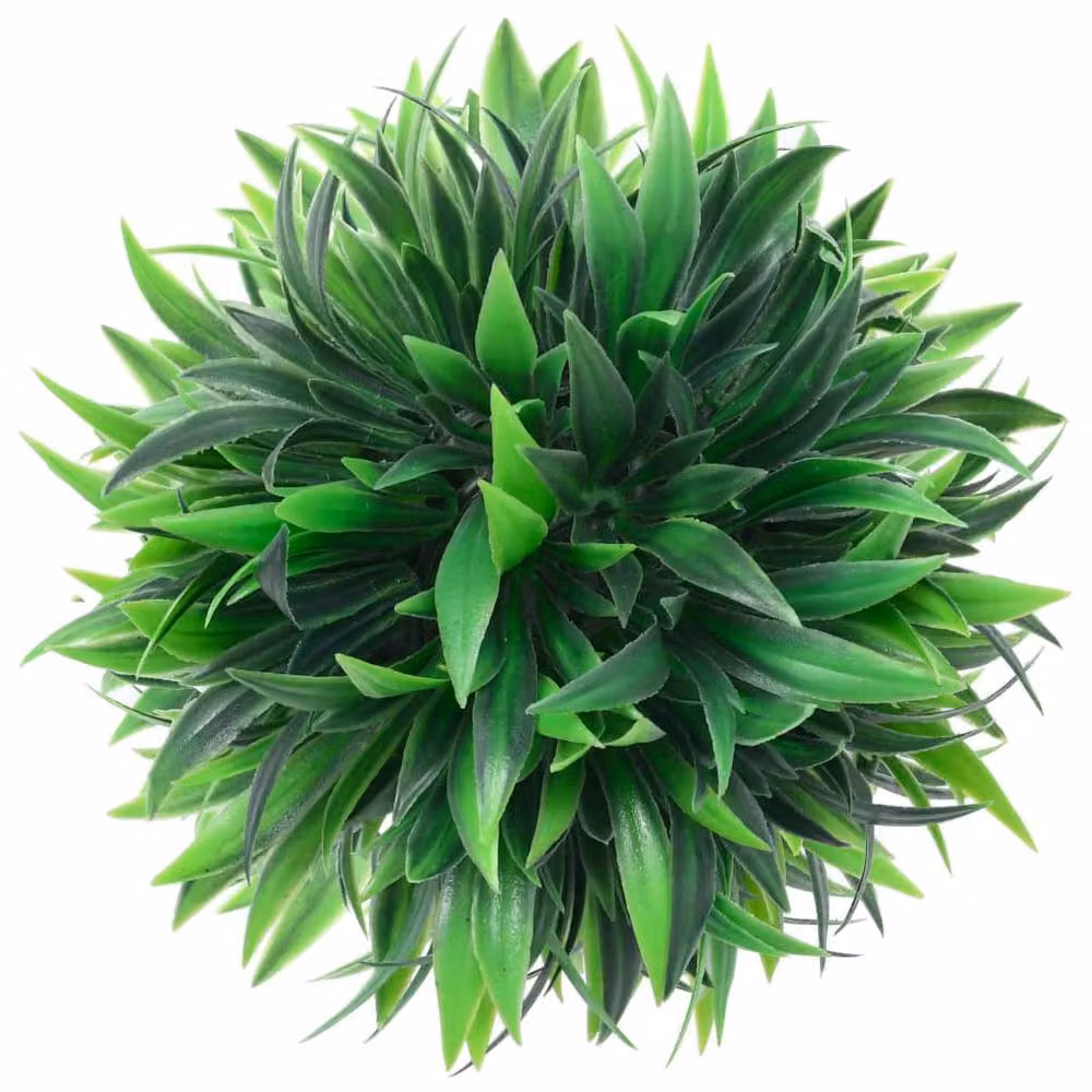 Berkfield Home Lush Artificial Boxwood Balls, Green, 4 pcs, Diameter: 15 cm – 3