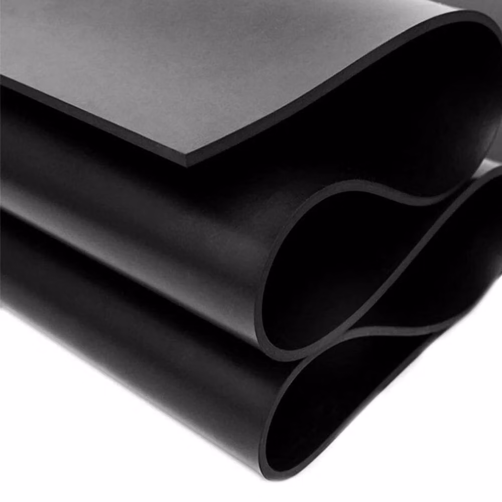 SPETLEK Black EPDM Rubber Roofing Membrane Offcut for Shed Flat Roof Covers, W x L: 1 x 1.5 m – 4
