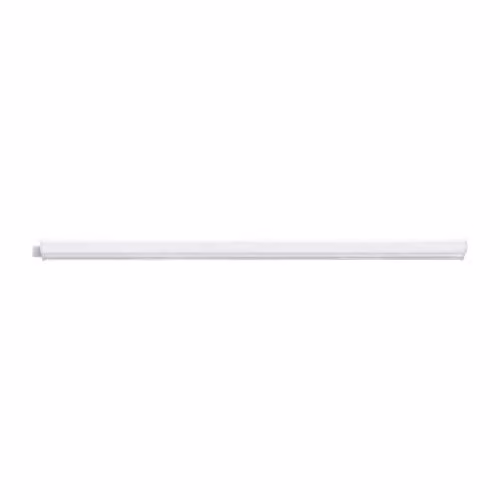 Loops Modern White Plastic LED Wall or Ceiling Light with 6.4W Bulb