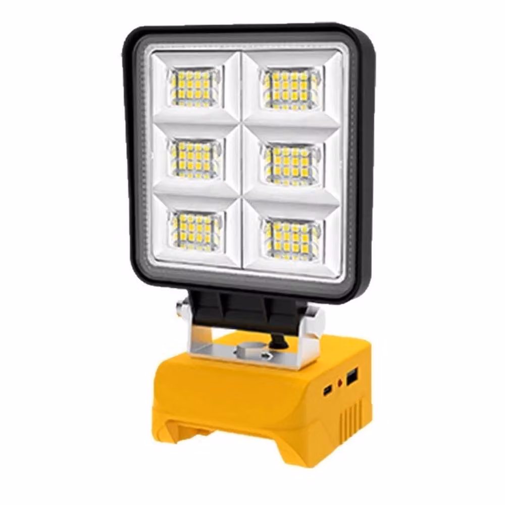 EONLION Cordless LED Work Light in Yellow – 5