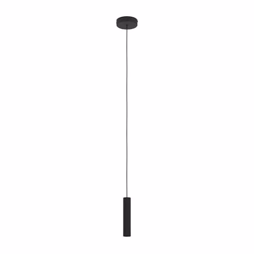 Eglo Almudaina LED Pendant Lamp in Black Metal for Dining Rooms – 1