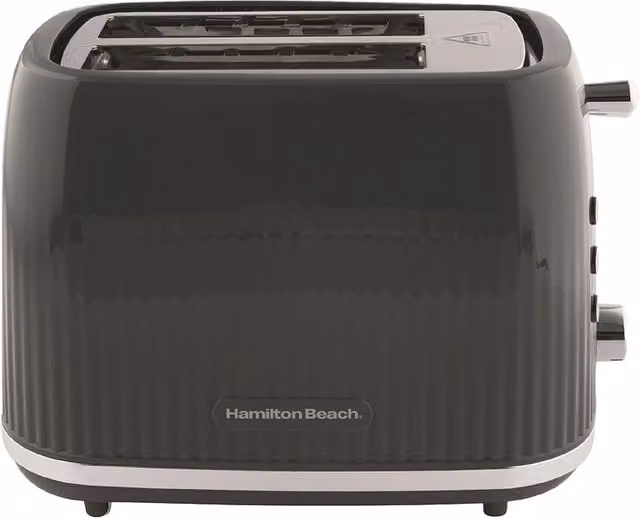 Hamilton Beach Miami 2 Slice Toaster, 800W, Anthracite Grey – 5