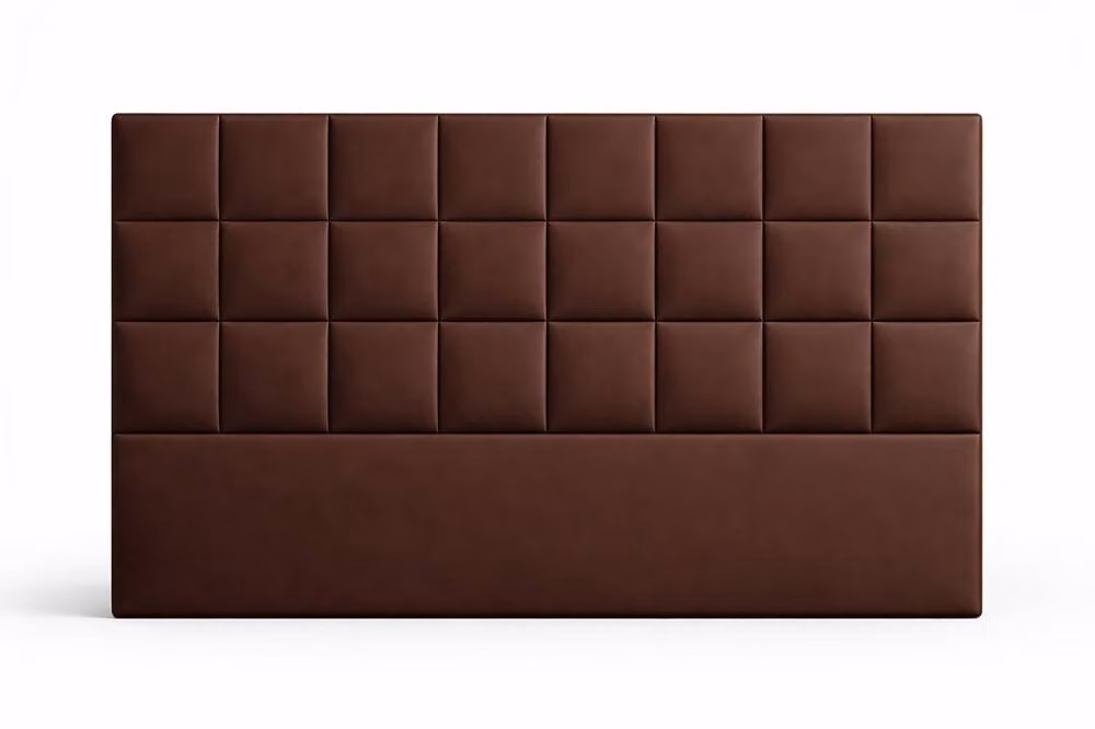 Paradise Beds Ltd Royal Upholstered Dream Sleep TV Bed with Ottoman Lift Storage, Dark Brown, 200 x 200 cm – 2