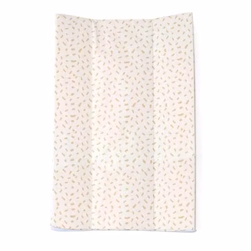 Clair de Lune Dash Anti-Roll Wedge Baby Changing Mat, White, W: 69 cm, D: 44 cm