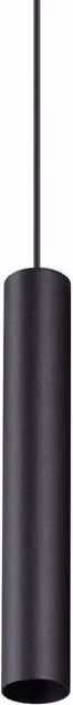 Netlighting Look Super Slim Pendant Ceiling Light in Black, 25 cm, 1x GU10