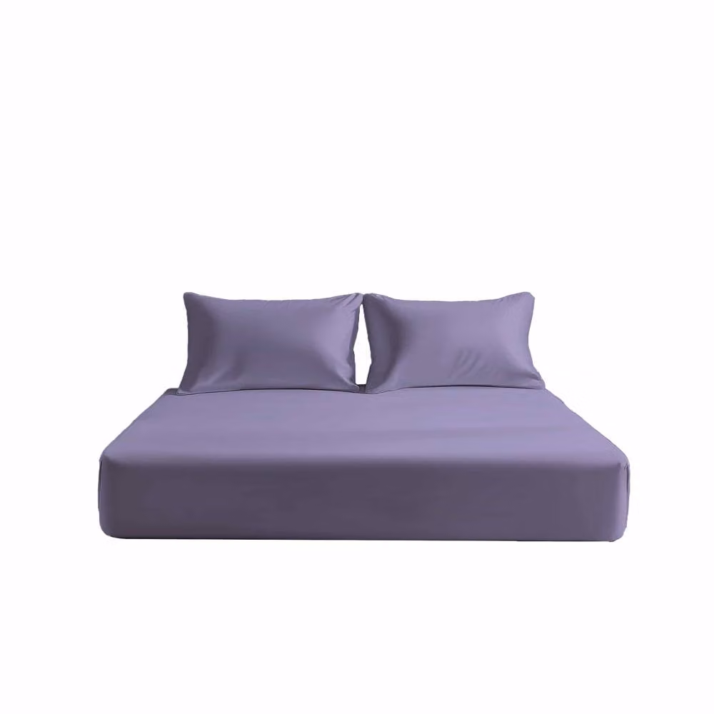 Snug City Microfibre Soft Touch Extra Deep Fitted Sheet, Lilac, King Size (180 x 200 cm, Depth: 40 cm) – 2