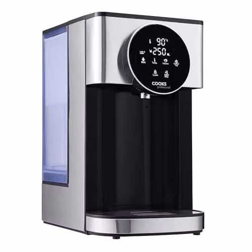 Cooks Professional Digital Hot Water Dispenser 2600W with 4L Tank, Silver – 1