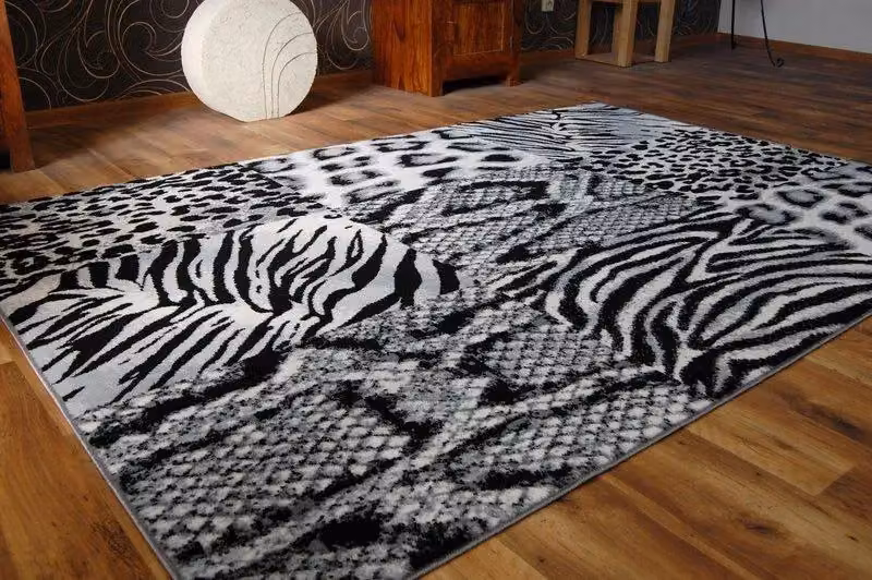 RugsX Flash Grey Rectangular Polypropylene Rug, W: 160 cm, L: 225 cm – 2