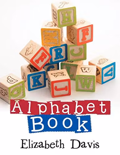 Xlibris Alphabet Book, Multicolour Paper Book, H: 27.94 cm, W: 21.59 cm