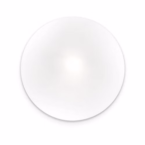 Ideal Lux Smarties AP1 Modern White Glass Wall Light