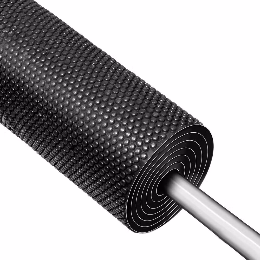 tectake Black Rectangular Thermal Solar Film Pool Cover W: 366 cm, L: 732 cm – 3