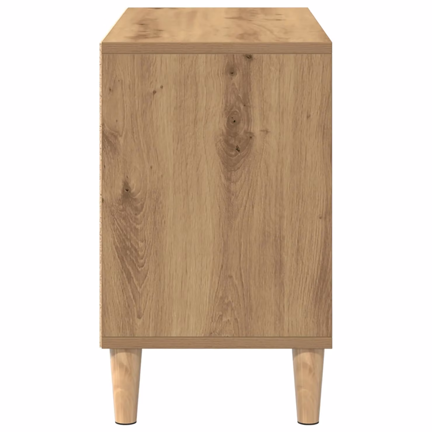 Berkfield Home Artisan Oak Modern TV Cabinet in Brown, W: 69.5 cm, D: 30 cm, H: 50 cm – 4