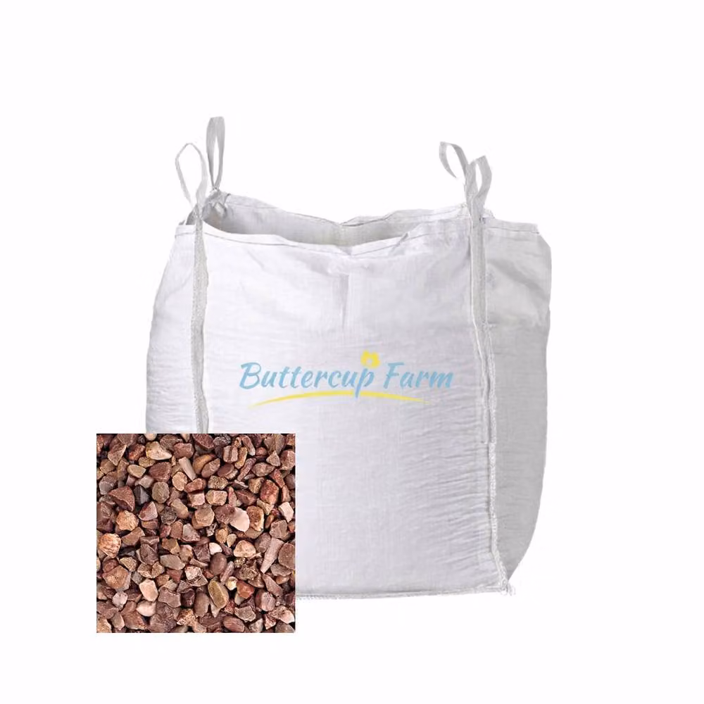 Buttercup Farm Cheshire Pink Decorative Natural Stone Premium Aggregate Bulk Bag, 850 kg – 2